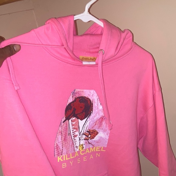 Pink Sean Camel Killa Camel Hoodie🐪 - Picture 1 of 2